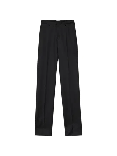 Blumarine Straight-leg Trousers In Blue