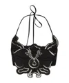Blumarine Straps In Gray