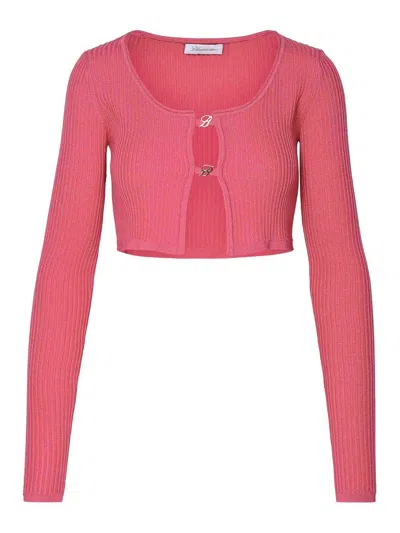 BLUMARINE SUDADERA - FUCSIA