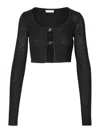 Blumarine Sweater  Woman Color Black In Black
