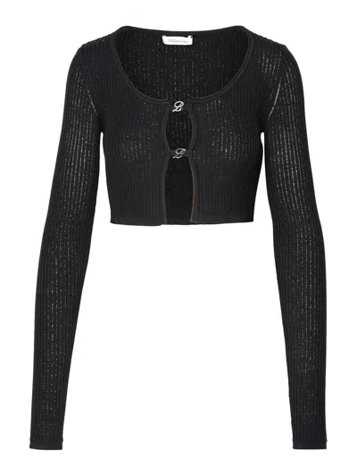 BLUMARINE SUDADERA - NEGRO
