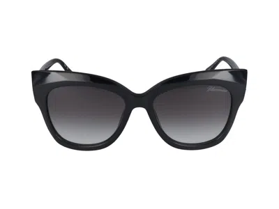 Blumarine Sunglasses In Glossy Black