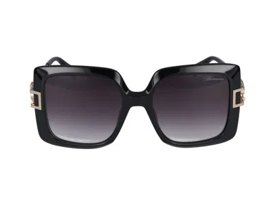 Blumarine Sunglasses In Glossy Black