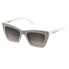 Blumarine Sunglasses In White