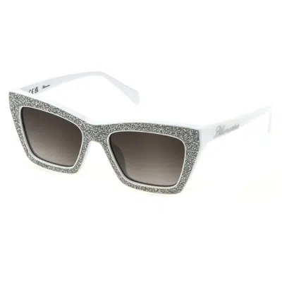Blumarine Sunglasses In White