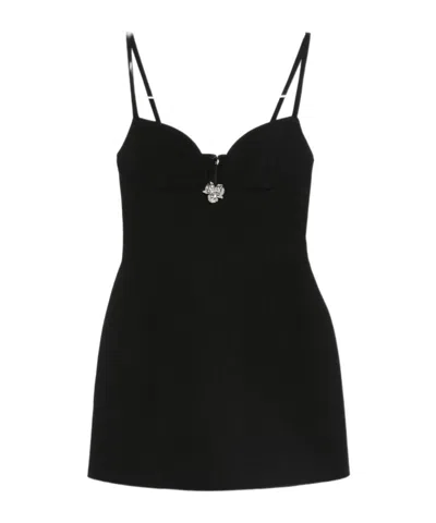 BLUMARINE SUSPENDER DRESS