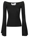 Blumarine Sweater In Black