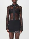 Blumarine Sweater  Woman Color Black In Blue