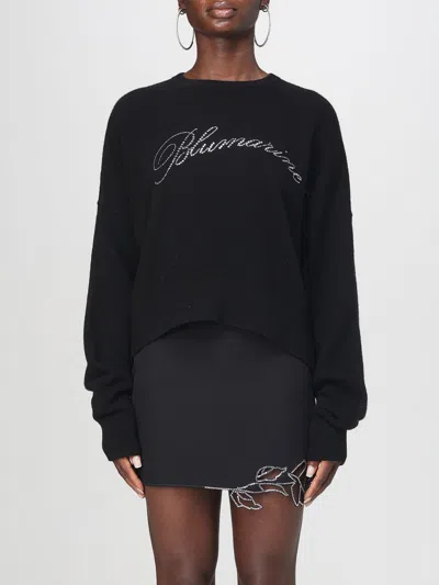 Blumarine Sweater  Woman Color Black