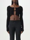 Blumarine Sweater  Woman Color Black In Black