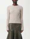 Blumarine Sweater  Woman Color Butter