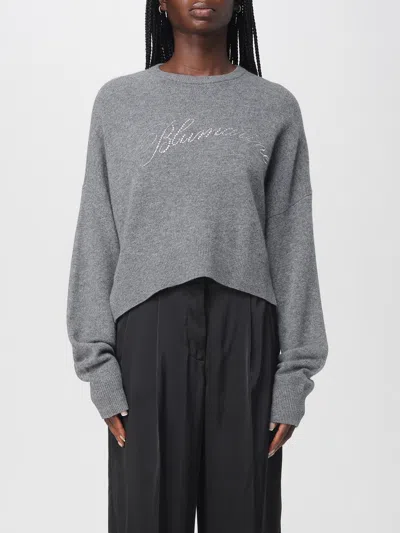 Blumarine Sweater  Woman Color Grey In Gray
