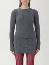 Blumarine Sweater  Woman Color Grey In Grau