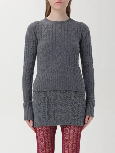 Blumarine Sweater  Woman Color Grey In Grau