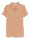 Blumarine Virgin Wool Top In Brown