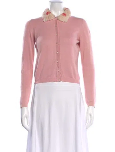 Pre-owned Blumarine Sweater In Pink