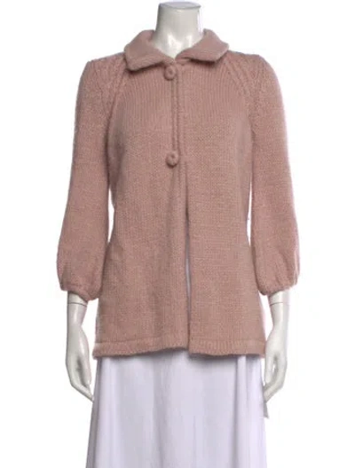 Pre-owned Blumarine Sweater In Pink