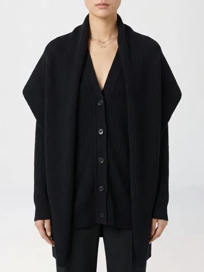 Blumarine Sweater Woman In Black