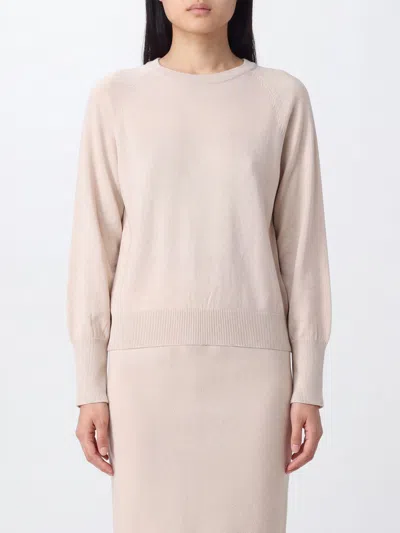 Blumarine Sweater Woman Color Amber In Neutral