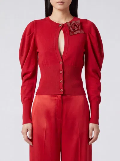 Blumarine Sweater Woman Color Red
