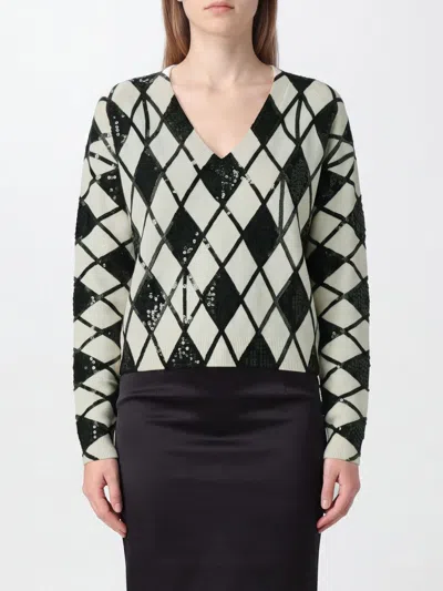 Blumarine Sweater Woman In Multi