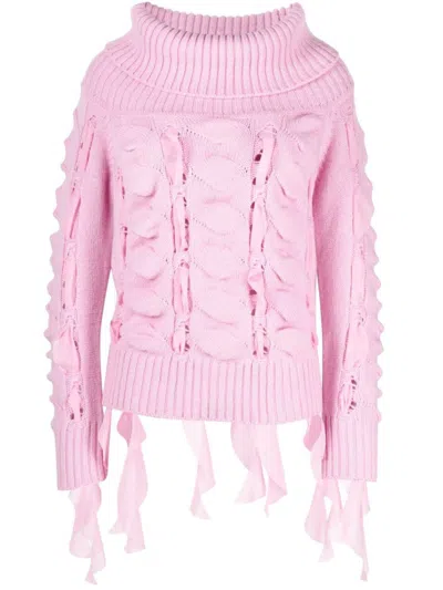 BLUMARINE BLUMARINE SWEATERS