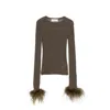 Blumarine Green Sweaters