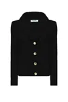 Blumarine Sweaters In Black