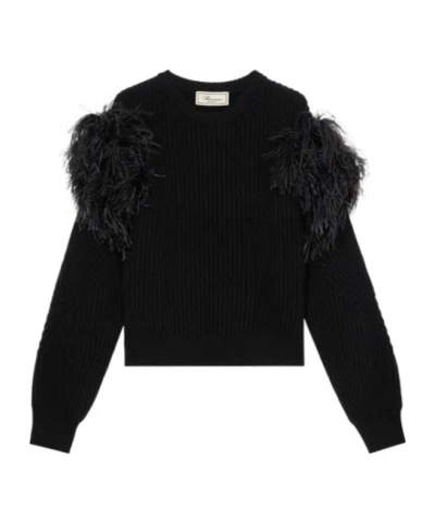 Blumarine Sweaters Black