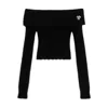 Blumarine Sweaters In Black