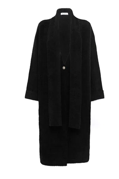 Blumarine Sweaters In Black