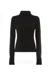 Blumarine Sweaters In Black