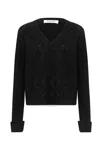 Blumarine Sweaters In Black