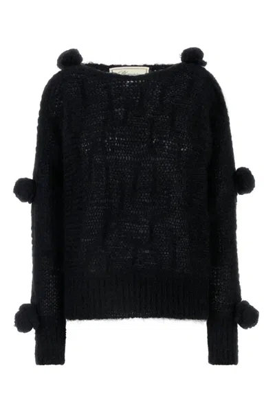 Blumarine Sweaters In Black