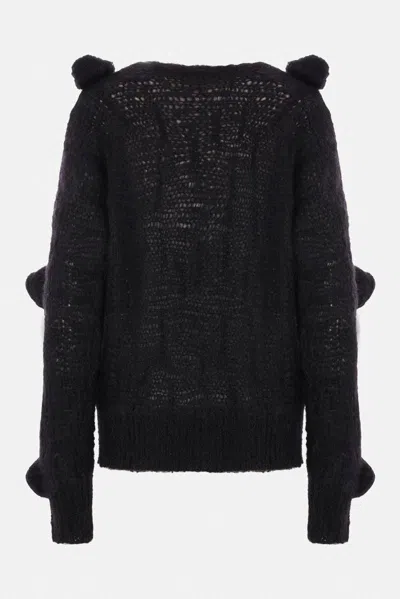 Blumarine Sweaters In Black