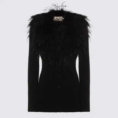 BLUMARINE SWEATERS BLACKS AND GREYS