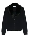 Blumarine Sweaters In Black