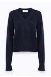Blumarine Sweaters In Blue
