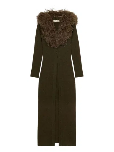 Blumarine Sweaters In Brown