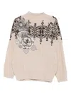 Blumarine Sweaters In Brown