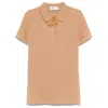 Blumarine Virgin Wool Top In Brown