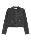 Blumarine Sweaters In Gray