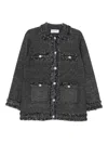 Blumarine Sweaters In Gray