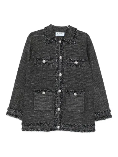 Blumarine Sweaters In Gray