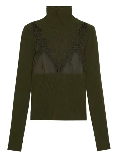 Blumarine Sweaters In Green