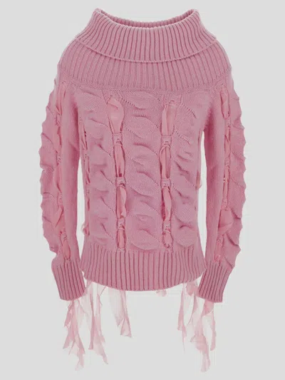 BLUMARINE BLUMARINE SWEATERS
