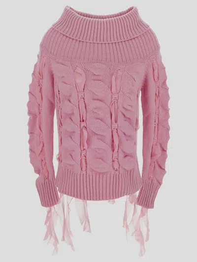 BLUMARINE BLUMARINE SWEATERS