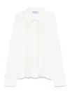 Blumarine Sweaters In White
