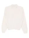 Blumarine Sweaters In White
