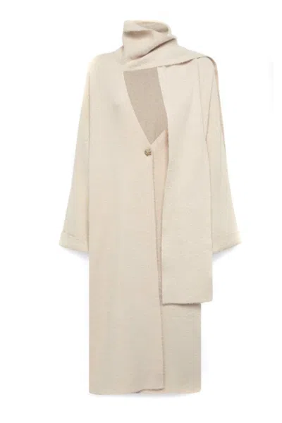 Blumarine Sweaters In White